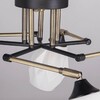 Миниатюра фото потолочная люстра de markt city акцент 680012105 | 220svet.ru