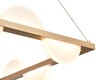 Миниатюра фото подвесной светильник vele luce drop vl7194p16 | 220svet.ru