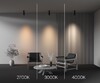Миниатюра фото потолочный светильник maytoni focus led c055cl-l20w2.7-3-4k-m-b | 220svet.ru