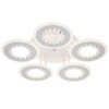 Миниатюра фото потолочная светодиодная люстра escada dew 10233/5led | 220svet.ru