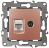 Миниатюра фото розетка комбинированная rj45+tv эра 12 12-3110-14 б0027449 | 220svet.ru