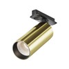 Миниатюра фото трековый однофазный светодиодный светильник maytoni focus led tr021-1-12w4k-w-bbs | 220svet.ru