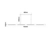 Миниатюра фото подвесной светильник mantra meca 9117 | 220svet.ru
