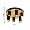 Миниатюра фото потолочный светильник f-promo 4431-6u | 220svet.ru