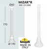 Миниатюра фото парковый столб fumagalli mizar 000.151.000.w0 | 220svet.ru
