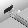 Миниатюра фото профиль для скрытого монтажа в натяжной потолок maytoni alm-9940-sc-w-2m | 220svet.ru