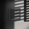 Миниатюра фото выключатель встраиваемый трехклавишный 10а voltum s70 vls030107 (графит) | 220svet.ru
