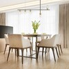 Миниатюра фото подвесная люстра escada reverse 2100/5p | 220svet.ru
