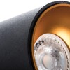 Миниатюра фото накладные точечные светильники kanlux riti gu10 b/g 27571 | 220svet.ru