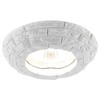 Миниатюра фото встраиваемый светильник ambrella light desing d2940 w | 220svet.ru