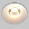 Миниатюра фото встраиваемый светодиодный светильник maytoni round dl058-12w3k-w | 220svet.ru