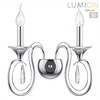 Миниатюра фото бра lumion laoka 8032/2w хром | 220svet.ru