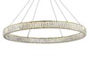 Миниатюра фото подвесная люстра newport 8240n/100 gold | 220svet.ru