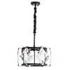 Миниатюра фото подвесная люстра divinare elliot 7304/04 sp-6 | 220svet.ru