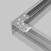 Миниатюра фото соединитель угловой для накладного шинопровода maytoni exility tra034cl-21 | 220svet.ru