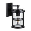 Миниатюра фото уличный настенный светильник odeon light magus 4964/1w | 220svet.ru