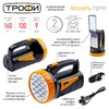 Миниатюра фото фонарь-прожектор светодиодный эра аккумуляторный 175х123х107 160 лм tsp19 c0045552 | 220svet.ru