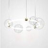 Миниатюра фото подвесная люстра imperium loft sessa ring 195004-23 | 220svet.ru