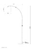 Миниатюра фото торшер arte lamp paolo a4060pn-1pb | 220svet.ru