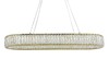 Миниатюра фото подвесная люстра newport 8240n/90 oval gold | 220svet.ru