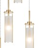 Миниатюра фото подвесная люстра indigo torcia 11038/5pl brass v000417 | 220svet.ru