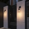 Миниатюра фото уличный настенный светильник elektrostandard 35171/d a066198 | 220svet.ru