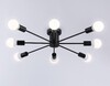 Миниатюра фото потолочная люстра ambrella light traditional loft tr80411 | 220svet.ru