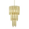 Миниатюра фото люстра gigi 7 gold delight collection | 220svet.ru