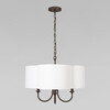 Миниатюра фото подвесной светильник loft it silence 10303p copper black | 220svet.ru