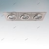 Миниатюра фото встраиваемый светильник lightstar singo 011603 | 220svet.ru