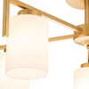 Миниатюра фото потолочная люстра escada style 1142/5p gold | 220svet.ru
