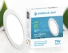 Миниатюра фото встраиваемый светодиодный светильник ambrella light present 300074 | 220svet.ru