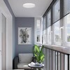 Миниатюра фото потолочный светильник loft it extraslim 10227/24 white | 220svet.ru
