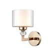Миниатюра фото бра vele luce lotus vl1054w01 | 220svet.ru