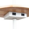 Миниатюра фото торшер arte lamp combo a4056pn-1wh | 220svet.ru