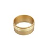Миниатюра фото декоративное кольцо crystal lux clt ring 013 go | 220svet.ru