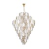 Миниатюра фото подвесная люстра odeon light lace 5052/86 золотая | 220svet.ru