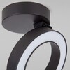 Миниатюра фото светодиодный спот elektrostandard 25105/led черный 4690389187544 | 220svet.ru