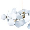 Миниатюра фото люстра на штанге loft it matisse 10008/12 white | 220svet.ru