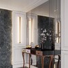 Миниатюра фото настенный светодиодный светильник odeon light framant 4295/40wl | 220svet.ru