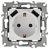 Миниатюра фото розетка эра 2p+e 16a-250в с защитной шторкой и 2xusb 5в-3а 14-4109-01 б0047867 | 220svet.ru