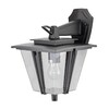 Миниатюра фото уличный настенный светильник citilux forts clu10w | 220svet.ru
