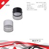 Миниатюра фото точечный светильник reluce technical 53021-9.5-001il gx53 wt | 220svet.ru