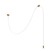 Миниатюра фото потолочный светильник loft it thread 10388a brass | 220svet.ru