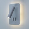 Миниатюра фото светодиодный спот arte lamp a8233ap-1wh | 220svet.ru