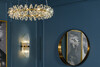 Миниатюра фото подвесная люстра garda decor 92el-80241 | 220svet.ru