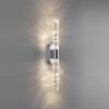 Миниатюра фото настенный светильник odeon light pilar 7146/10wl хром | 220svet.ru