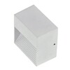 Миниатюра фото уличный настенный светильник ideal lux down ap1 bianco | 220svet.ru