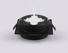 Миниатюра фото встраиваемый светильник ambrella light gx53 acrylic tech tn52422 | 220svet.ru