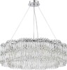 Миниатюра фото люстра подвесная хрустальная 2174/09/12p stilfort, серия admire | 220svet.ru
